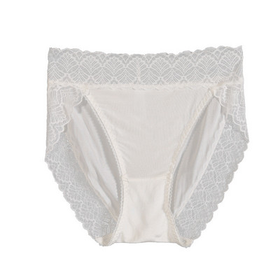 Πολυτελές Σετ σουτιέν από μετάξι Mulberry Γυναικείο Σέξι Δαντελένιο Σατέν Μασίφ Στράπλες Σλιπ Ψηλόμεσο Σώβρακο Λεία Εσώρουχα