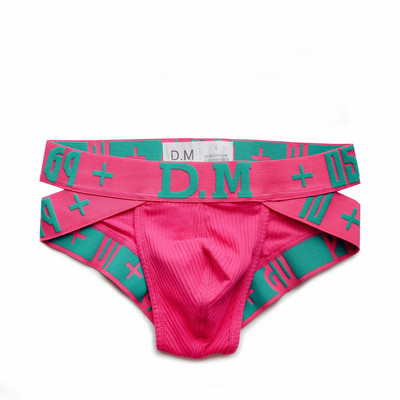 E συμπαθή νέα νεανικά γράμματα ανδρικά εσώρουχα μόδα σέξι άνετα βαμβακερά σλιπ που αναπνέουν