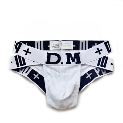 E συμπαθή νέα νεανικά γράμματα ανδρικά εσώρουχα μόδα σέξι άνετα βαμβακερά σλιπ που αναπνέουν