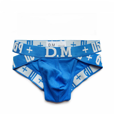 E συμπαθή νέα νεανικά γράμματα ανδρικά εσώρουχα μόδα σέξι άνετα βαμβακερά σλιπ που αναπνέουν