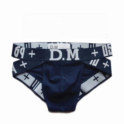 E συμπαθή νέα νεανικά γράμματα ανδρικά εσώρουχα μόδα σέξι άνετα βαμβακερά σλιπ που αναπνέουν