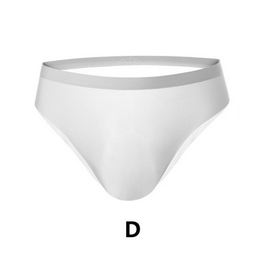 Ice Silk Seamless Ανδρικά Σλιπ Υπερλεπτά Διαφανή Σέξι Ανδρικά Λεπτά Σώβρακα Χαμηλής Μέσης Μπικίνι Cool Ανδρικά Εσώρουχα