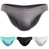 Uus Sissy meeste läbipaistev kumer kott aluspüksid püksid Õmblusteta aluspesu punnis kott läbipaistev meessoost seksikas aluspüksid