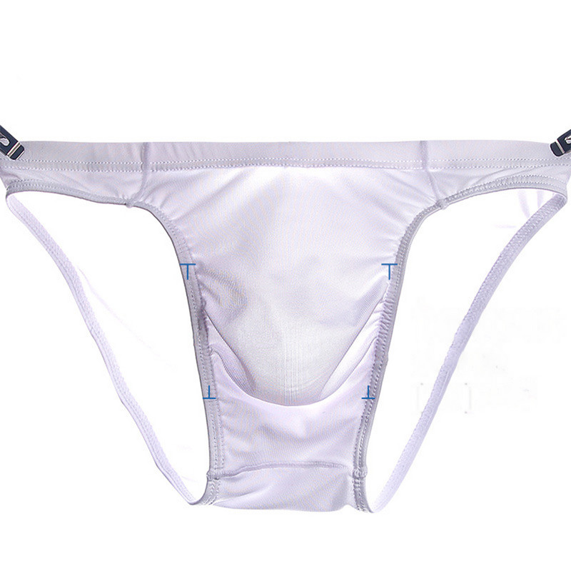 Uus Sissy meeste läbipaistev kumer kott aluspüksid püksid Õmblusteta aluspesu punnis kott läbipaistev meessoost seksikas aluspüksid