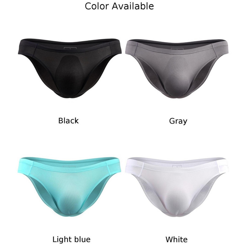 Uus Sissy meeste läbipaistev kumer kott aluspüksid püksid Õmblusteta aluspesu punnis kott läbipaistev meessoost seksikas aluspüksid