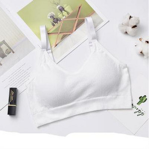 Vestă fără cusături Sutien Topuri Slim New Crop Top fără inel de oțel Ladies Slim Vest Top