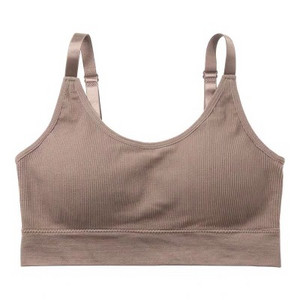 Vestă fără cusături Sutien Topuri Slim New Crop Top fără inel de oțel Ladies Slim Vest Top
