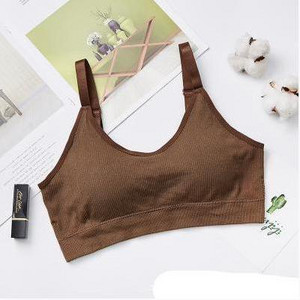 Vestă fără cusături Sutien Topuri Slim New Crop Top fără inel de oțel Ladies Slim Vest Top