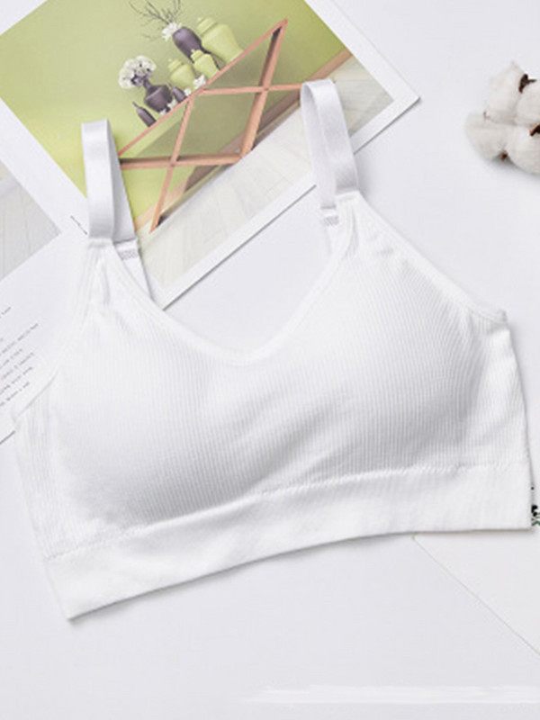 Vestă fără cusături Sutien Topuri Slim New Crop Top fără inel de oțel Ladies Slim Vest Top