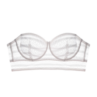 Olkaimeta rinnahoidjad Naistele Tube Top BH Pulmakleit Suvine Õmblusteta Must Bralette Suures suuruses Nähtamatu rinnahoidja Tüdruk