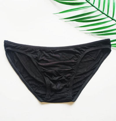 2021, slip sexy pentru bărbați de marcă, husă triunghiulară solidă, chiloți modal cu talie joasă, lenjerie de corp  respirabilă, chiloți fără sudură