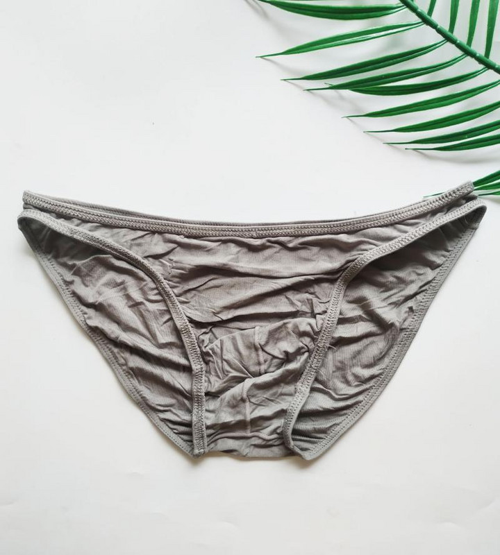 2021, slip sexy pentru bărbați de marcă, husă triunghiulară solidă, chiloți modal cu talie joasă, lenjerie de corp  respirabilă, chiloți fără sudură