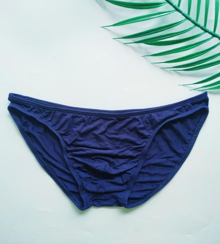 2021, slip sexy pentru bărbați de marcă, husă triunghiulară solidă, chiloți modal cu talie joasă, lenjerie de corp  respirabilă, chiloți fără sudură