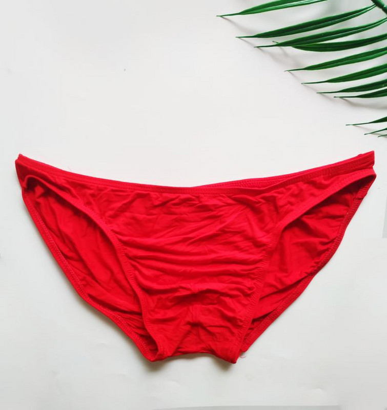 2021, slip sexy pentru bărbați de marcă, husă triunghiulară solidă, chiloți modal cu talie joasă, lenjerie de corp  respirabilă, chiloți fără sudură