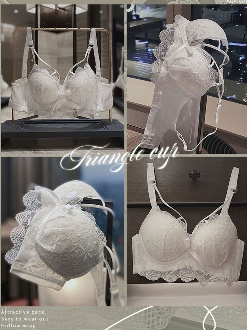 Seksikas Microthorax Push Up Lady rinnahoidja ühevärviline pits, naine rinnahoidja, mood, õmblusteta naiste aluspesu, pehme õhuga neiu rinnahoidja