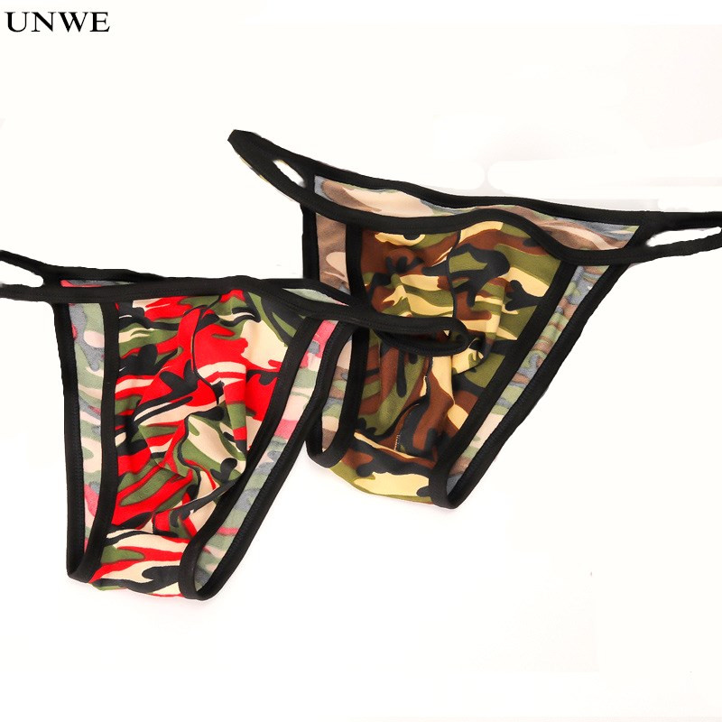 Ανδρικά σλιπ παραλλαγής UNWE M-XXL U Convex ανδρικά εσώρουχα Ανδρικά σλιπ Βαμβακερά χαμηλού ύψους Tanga αναπνεύσιμο ανδρικό μπικίνι