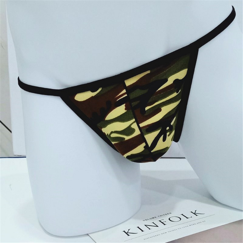 Ανδρικά σλιπ παραλλαγής UNWE M-XXL U Convex ανδρικά εσώρουχα Ανδρικά σλιπ Βαμβακερά χαμηλού ύψους Tanga αναπνεύσιμο ανδρικό μπικίνι