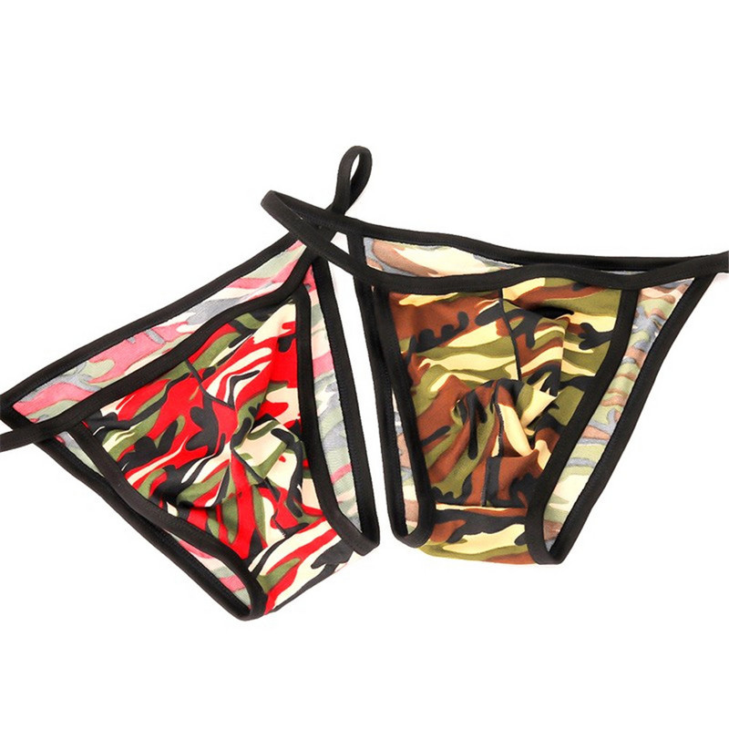 Ανδρικά σλιπ παραλλαγής UNWE M-XXL U Convex ανδρικά εσώρουχα Ανδρικά σλιπ Βαμβακερά χαμηλού ύψους Tanga αναπνεύσιμο ανδρικό μπικίνι