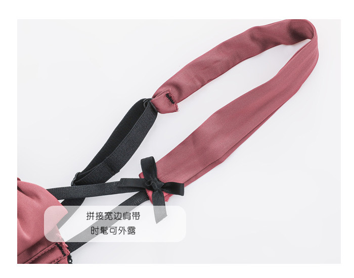 Σέξι Σετ Εσώρουχα Πυτζάμες Παπιγιόν με λουράκι κάτω από σύρμα ολόσωμο στρινγκ γυναικείο ένα μέγεθος Bralette