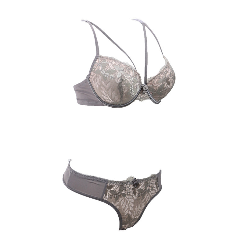 DaiNaFang Fashion 32-42 BCDE Cup Εσώρουχα Γυναικεία Σέξι Δαντελένια Ρυθμιζόμενα Σετ σουτιέν Push Up Thin Plus Size Γυναικεία εσώρουχα