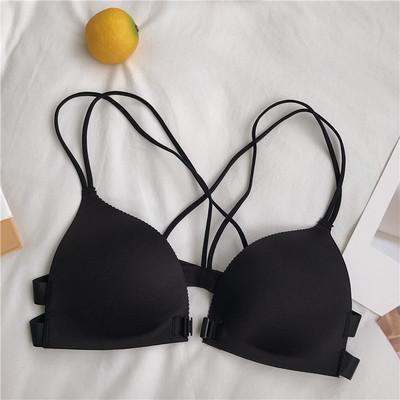 Sutien fără cusături Femei Bumbac Moale Confort Lenjerie intima fără sârmă Sutien Push Up Lenjerie elastică