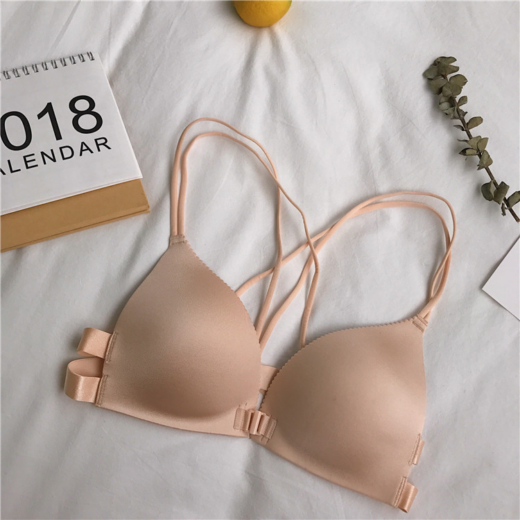 Sutien fără cusături Femei Bumbac Moale Confort Lenjerie intima fără sârmă Sutien Push Up Lenjerie elastică