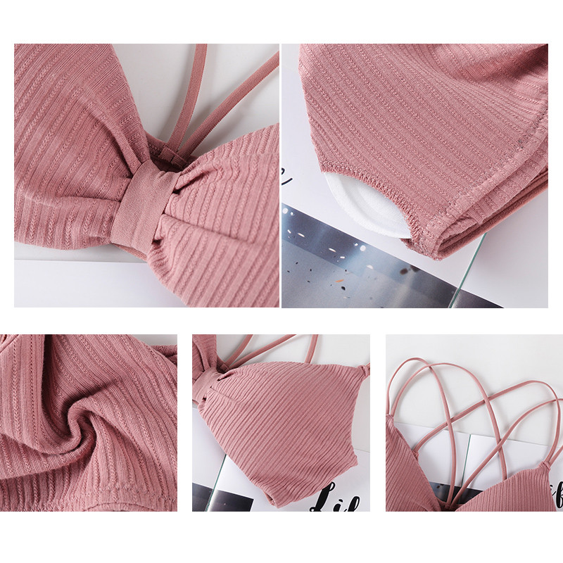 Σέξι σουτιέν Push Up σουτιέν για γυναίκες Ασύρματο Bralette Σέξι εσώρουχα Μαλακό βαμβακερό σουτιέν Comfort Intimates Εσώρουχα από σουτιέν χωρίς ραφή