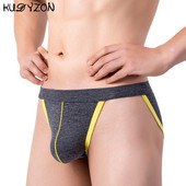 Slip modal pentru bărbați Lenjerie de corp Slip uni, sexy, suspensoare pentru bărbați, husă în U, chiloți respirabili Cuecas Bikini Lenjerie pentru bărbați