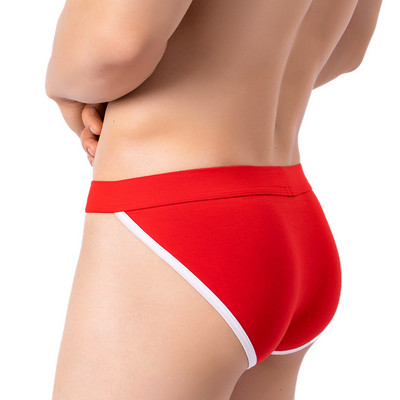 Slip modal pentru bărbați Lenjerie de corp Slip uni, sexy, suspensoare pentru bărbați, husă în U, chiloți respirabili Cuecas Bikini Lenjerie pentru bărbați