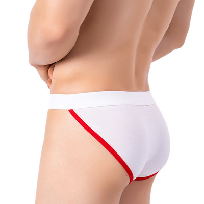 Slip modal pentru bărbați Lenjerie de corp Slip uni, sexy, suspensoare pentru bărbați, husă în U, chiloți respirabili Cuecas Bikini Lenjerie pentru bărbați