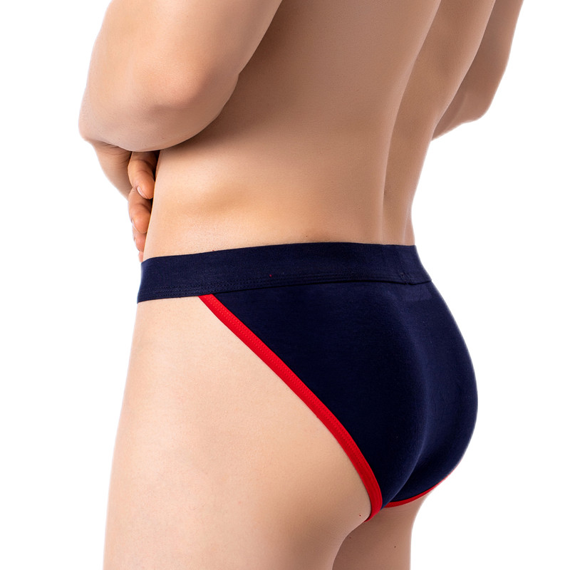 Slip modal pentru bărbați Lenjerie de corp Slip uni, sexy, suspensoare pentru bărbați, husă în U, chiloți respirabili Cuecas Bikini Lenjerie pentru bărbați 