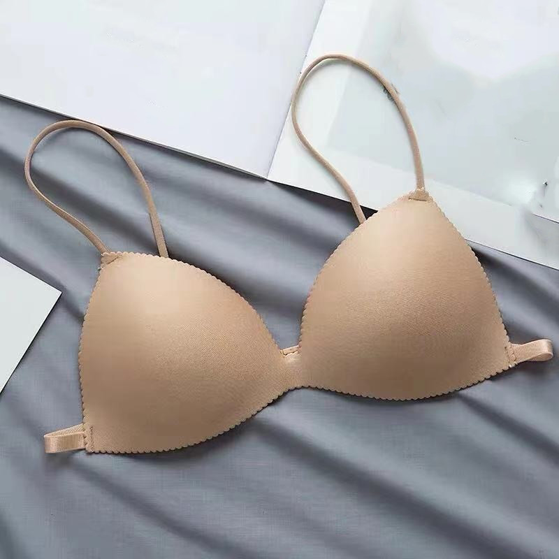 Naiste õmblusteta seksikas kollektsiooni rinnahoidja, moodsad push-ups, uued metallivabad õhukesed õlarihmad, õhuke 2021. aasta multifunktsionaalne aluspesu