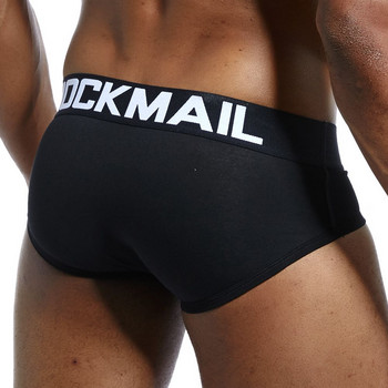 JOCKMAIL мъжко бельо sexy man bikini low waist slip hombre  мъжко бельо бели слипове men seksi iç çamaşırları