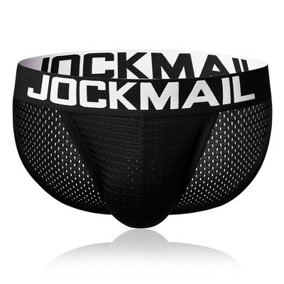 JOCKMAIL ανδρικά εσώρουχα σέξι ανδρικά μπικίνι χαμηλομέση slip hombre ανδρικά εσώρουχα λευκά ανδρικά σλιπ seksi iç çamaşırları