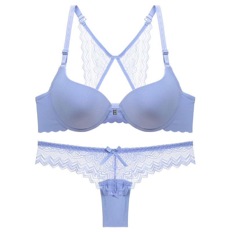 Εσώρουχα Rhinestone Σετ σουτιέν εσωρούχων Σέξι γυναίκες Push Up Εσώρουχα μπικίνι στρινγκ ρυθμιζόμενα Εσώρουχα με διαμάντια