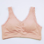 Μεγάλο στήθος, μικρό εσώρουχο, τσέπη διπλής στρώσης, μετεγχειρητικό σουτιέν, χωρίς ατσάλινο δαχτυλίδι, αναπνεύσιμο, φαρδύ λουρί ώμου