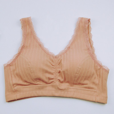 Μεγάλο στήθος, μικρό εσώρουχο, τσέπη διπλής στρώσης, μετεγχειρητικό σουτιέν, χωρίς ατσάλινο δαχτυλίδι, αναπνεύσιμο, φαρδύ λουρί ώμου