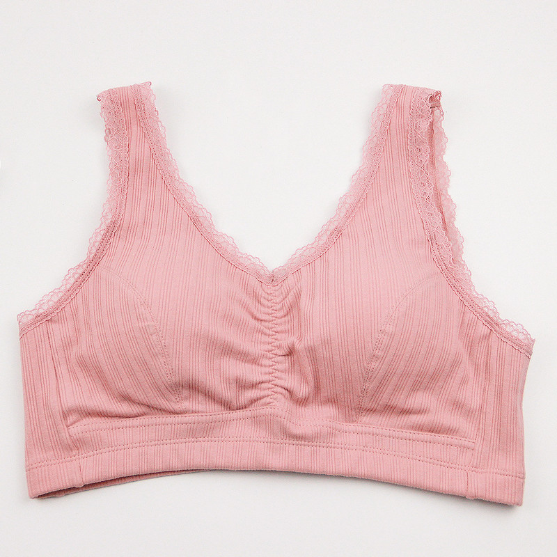 Μεγάλο στήθος, μικρό εσώρουχο, τσέπη διπλής στρώσης, μετεγχειρητικό σουτιέν, χωρίς ατσάλινο δαχτυλίδι, αναπνεύσιμο, φαρδύ λουρί ώμου