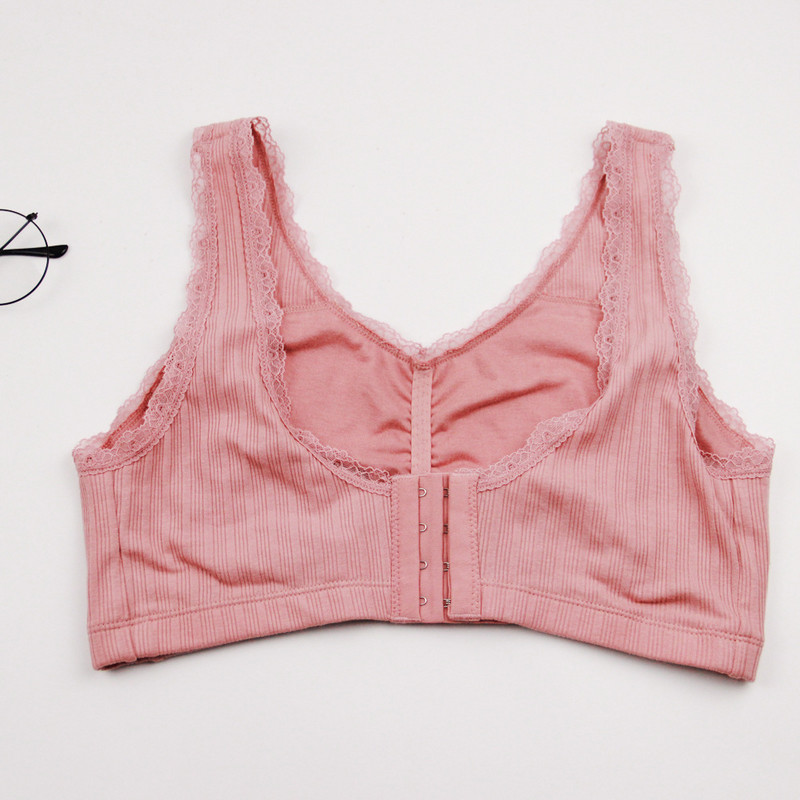 Μεγάλο στήθος, μικρό εσώρουχο, τσέπη διπλής στρώσης, μετεγχειρητικό σουτιέν, χωρίς ατσάλινο δαχτυλίδι, αναπνεύσιμο, φαρδύ λουρί ώμου