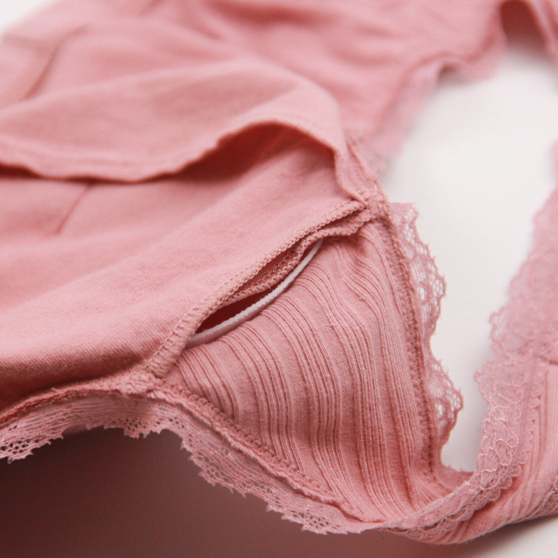 Μεγάλο στήθος, μικρό εσώρουχο, τσέπη διπλής στρώσης, μετεγχειρητικό σουτιέν, χωρίς ατσάλινο δαχτυλίδι, αναπνεύσιμο, φαρδύ λουρί ώμου