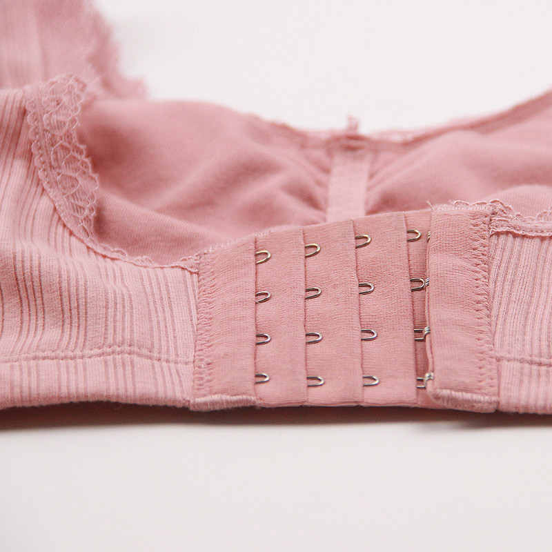 Μεγάλο στήθος, μικρό εσώρουχο, τσέπη διπλής στρώσης, μετεγχειρητικό σουτιέν, χωρίς ατσάλινο δαχτυλίδι, αναπνεύσιμο, φαρδύ λουρί ώμου