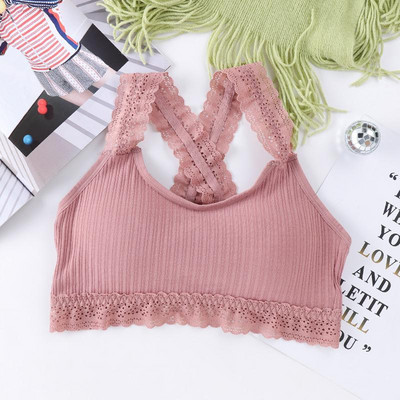 Sutien sport cu bretele încrucișate pentru femei Push Up, fără sudură, sutien sport, top, crop, sport, pentru gimnastică, sutien de fitness, sutien sport, respirabil