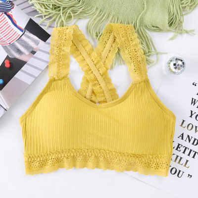 Sutien sport cu bretele încrucișate pentru femei Push Up, fără sudură, sutien sport, top, crop, sport, pentru gimnastică, sutien de fitness, sutien sport, respirabil