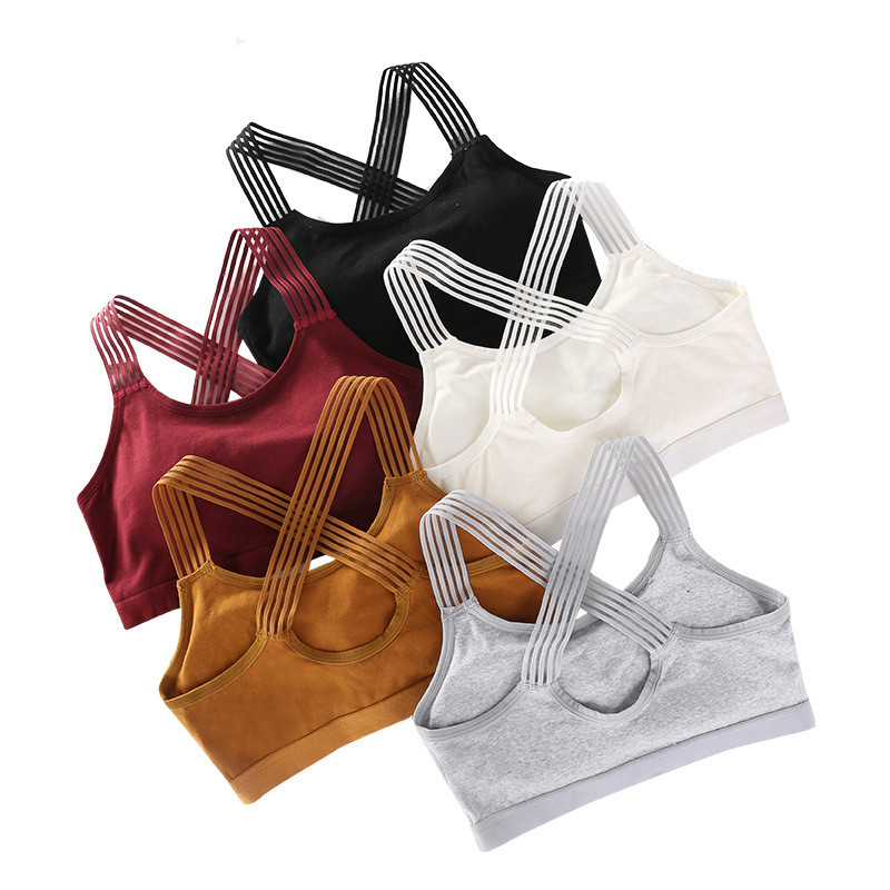 Sutien sport cu bretele încrucișate pentru femei Push Up, fără sudură, sutien sport, top, crop, sport, pentru gimnastică, sutien de fitness, sutien sport, respirabil