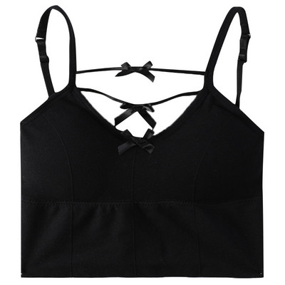 Sutiene pentru femei Vestă cu bretele căptușite cu fundă Îmbrăcăminte exterioară Îmbrăcare interioară Bluză Braletă de primăvară și vară pentru femei