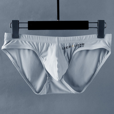 Aluspesu Meeste seksikad madala kõrgusega püksid Õmblusteta punnis kott Venivad aluspüksid Hingavad G-stringid Meeste stringid bikiinpesu