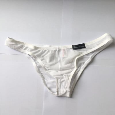 Meeste aluspüksid seksikas pesu meeste üliõhukesest võrgust aluspüksid meeste püksid madala vöökohaga hingavad aluspüksid seksikas aluspesu meeste püksid