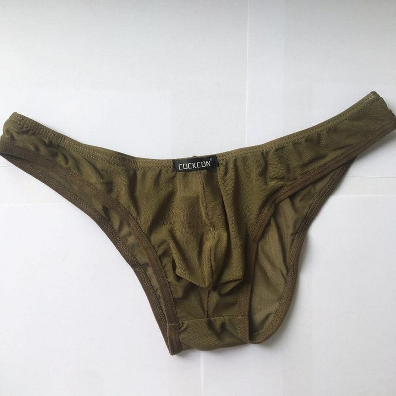 Meeste aluspüksid seksikas pesu meeste üliõhukesest võrgust aluspüksid meeste püksid madala vöökohaga hingavad aluspüksid seksikas aluspesu meeste püksid