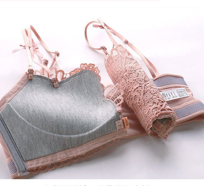 Seksikad Push Up Bralette eest sulguvad rinnahoidjad naistele rinnahoidja seljata juhtmevaba õmblusteta mugavus ja reguleeritud pesu Soutien Gorge