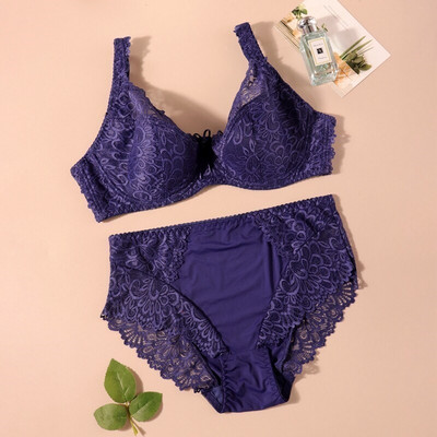 Xiushiren naiste aluspesu komplekt hingav rinnahoidja komplekt pesu aluspükste komplekt naistele 75E 80E 85E 90E 95E 100E